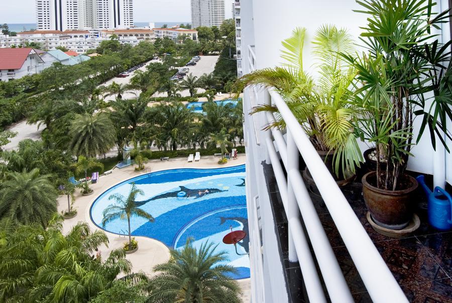 Jomtien View Talay Studio Apartments Exterior photo