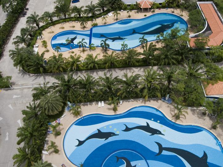 Jomtien View Talay Studio Apartments Exterior photo