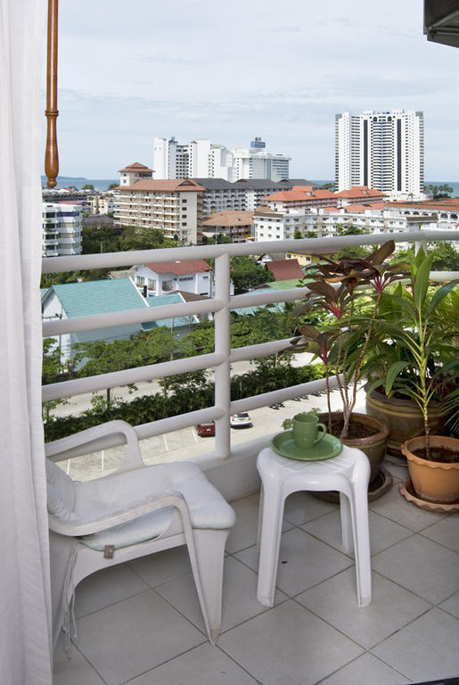 Jomtien View Talay Studio Apartments Exterior photo