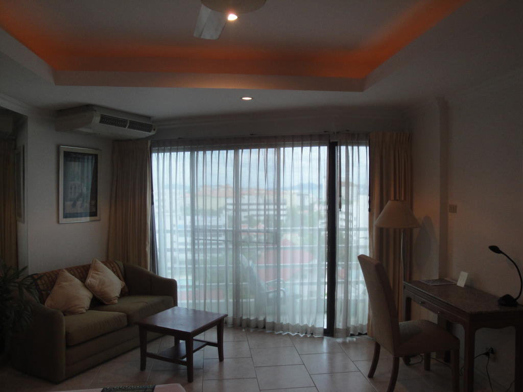 Jomtien View Talay Studio Apartments Exterior photo