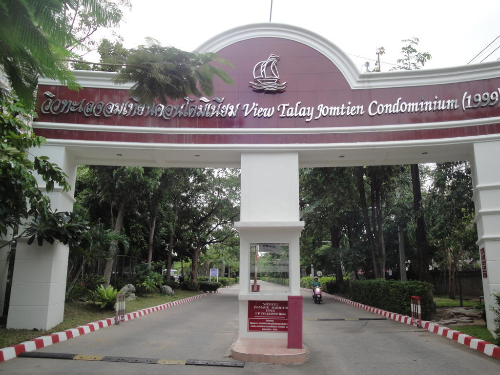 Jomtien View Talay Studio Apartments Exterior photo