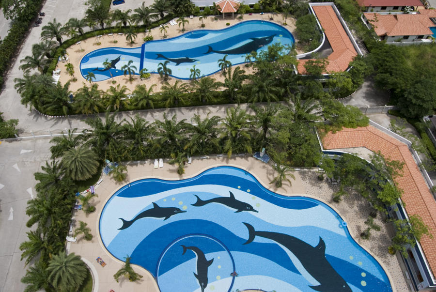 Jomtien View Talay Studio Apartments Exterior photo