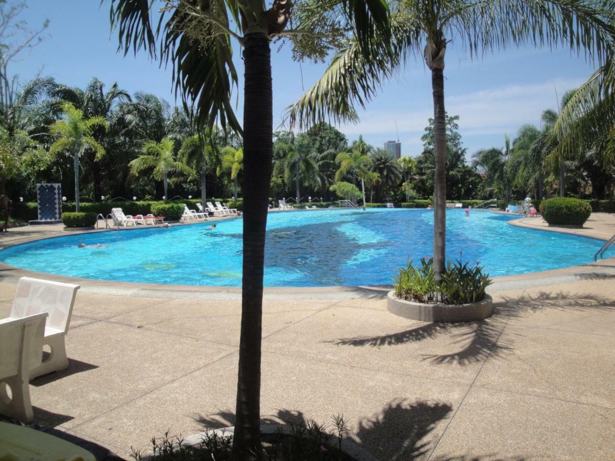 Jomtien View Talay Studio Apartments Exterior photo